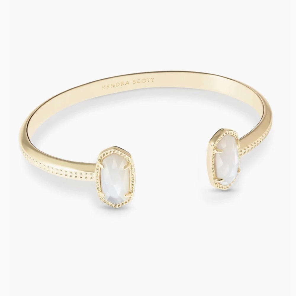 Kendra Scott Elton Gold Cuff Bracelet